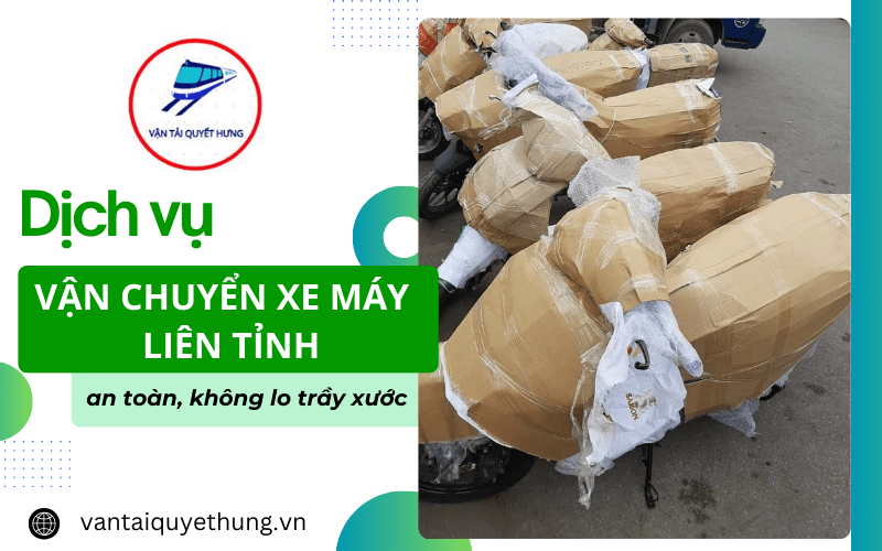 Dịch vụ vận chuyển xe máy