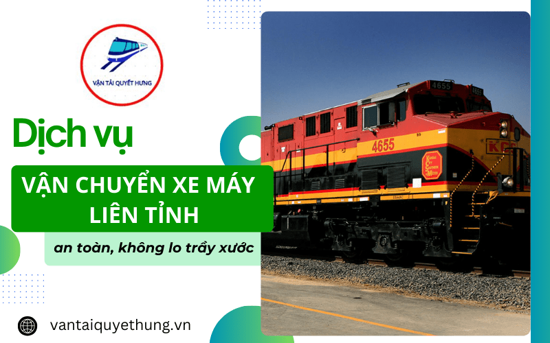 Dịch vụ vận chuyển xe máy
