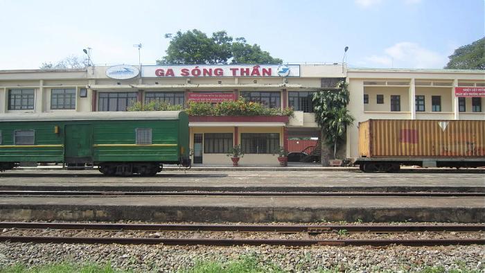 Vận chuyển hàng hóa Ga Sóng Thần