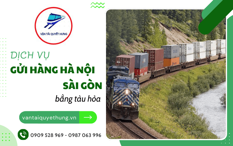 dịch vụ gửi hàng Hà Nội Sài Gòn