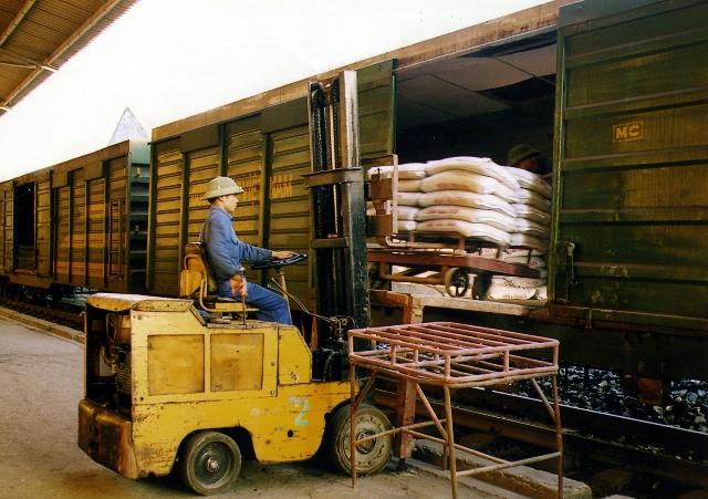 vận chuyển hàng bằng đường sắt