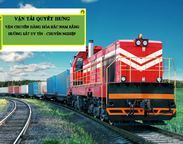 Vận chuyển hàng hóa bắc nam bằng tàu hỏa