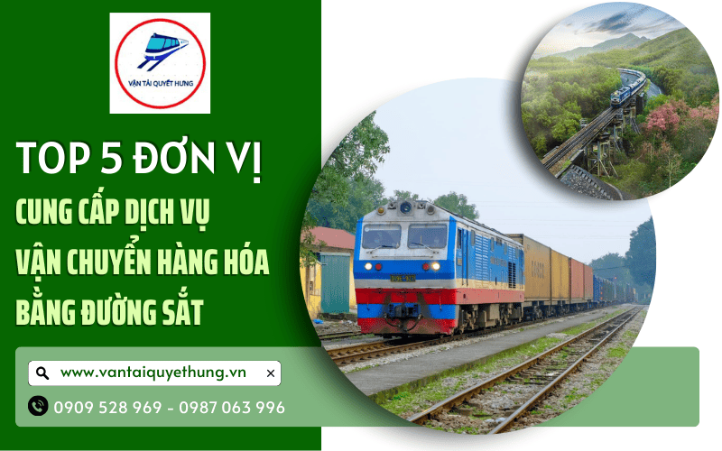 dịch vụ vận chuyển hàng hóa bằng đường sắt
