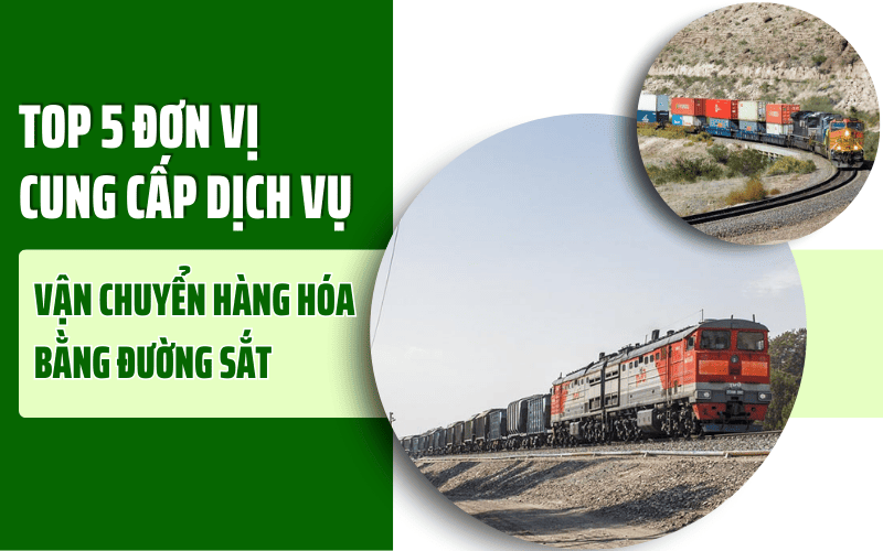 dịch vụ vận chuyển hàng hóa bằng đường sắt