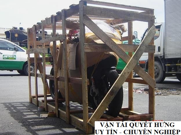 Vận chuyển xe máy bằng tàu hỏa