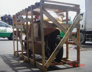 Vận chuyển xe máy bằng tàu hỏa đường sắt giá rẻ an toàn