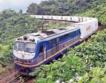 Vận chuyển hàng lẻ bắc nam bằng tàu hỏa