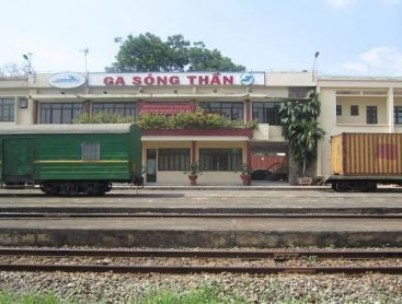 Địa chỉ Ga Sóng Thần ở đâu