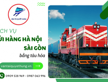 Dịch vụ gửi hàng Hà Nội Sài Gòn bằng tàu hỏa - Giải pháp tiết kiệm cho doanh nghiệp