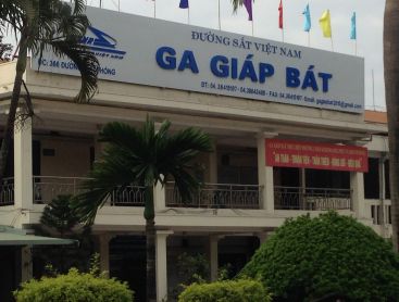 Vận chuyển hàng hóa Ga Giáp Bát đi vào Ga Sóng Thần